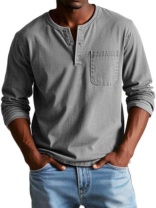 THOMAS / LANGARMSHIRT