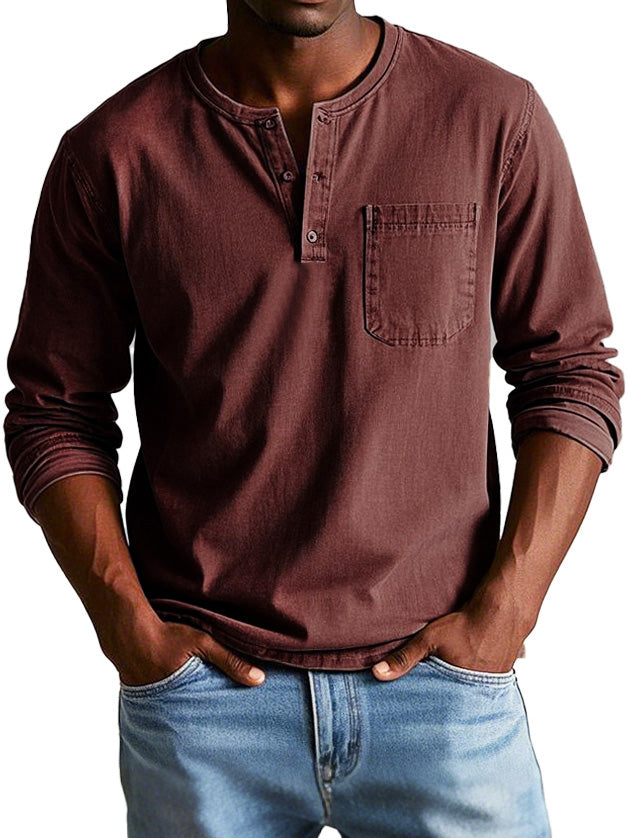 THOMAS / LANGARMSHIRT