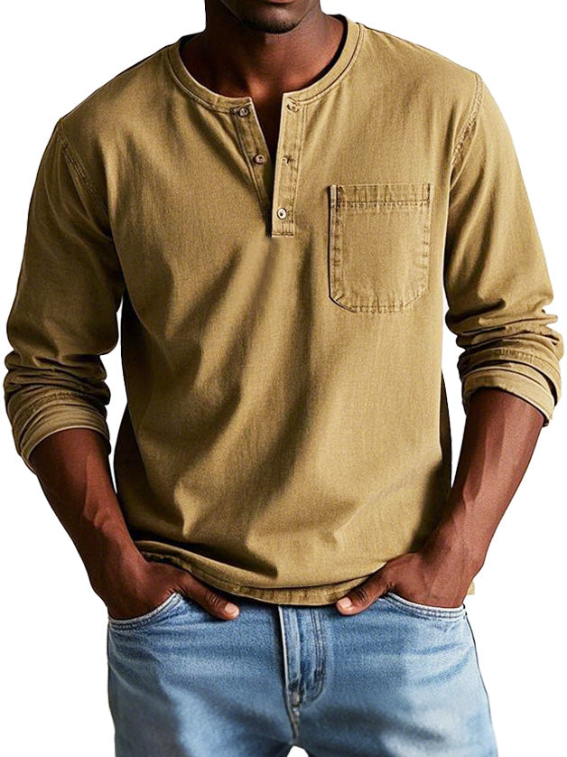 THOMAS / LANGARMSHIRT