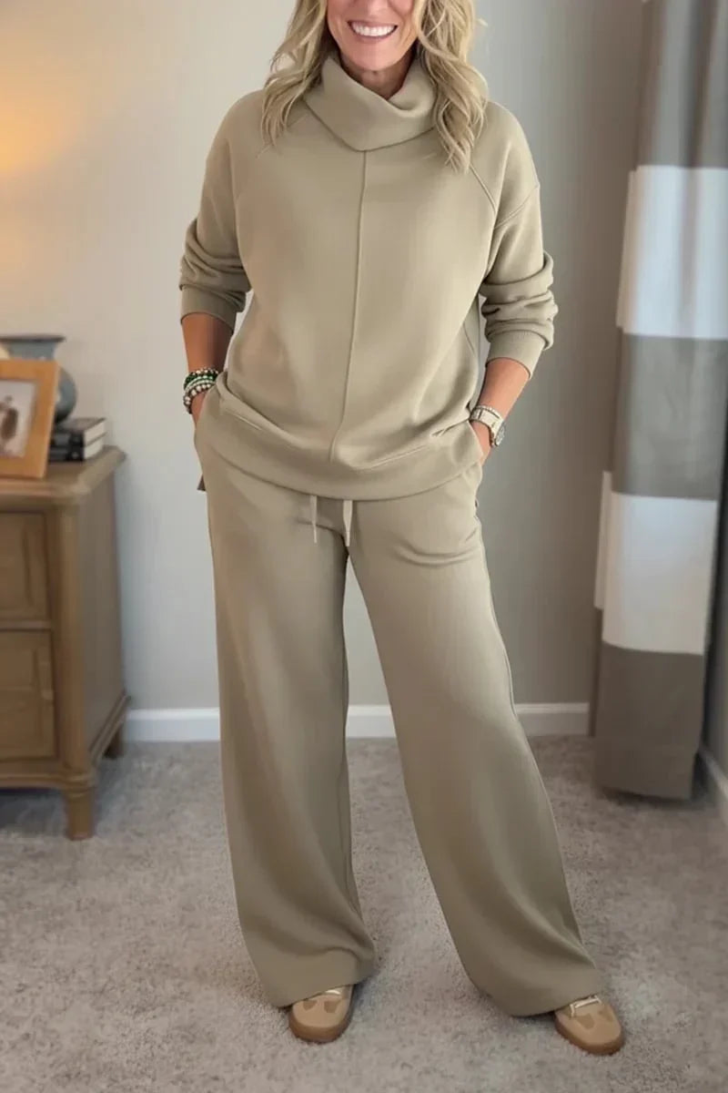 ELAINA – LÄSSIGES ZWEITEILIGES SET