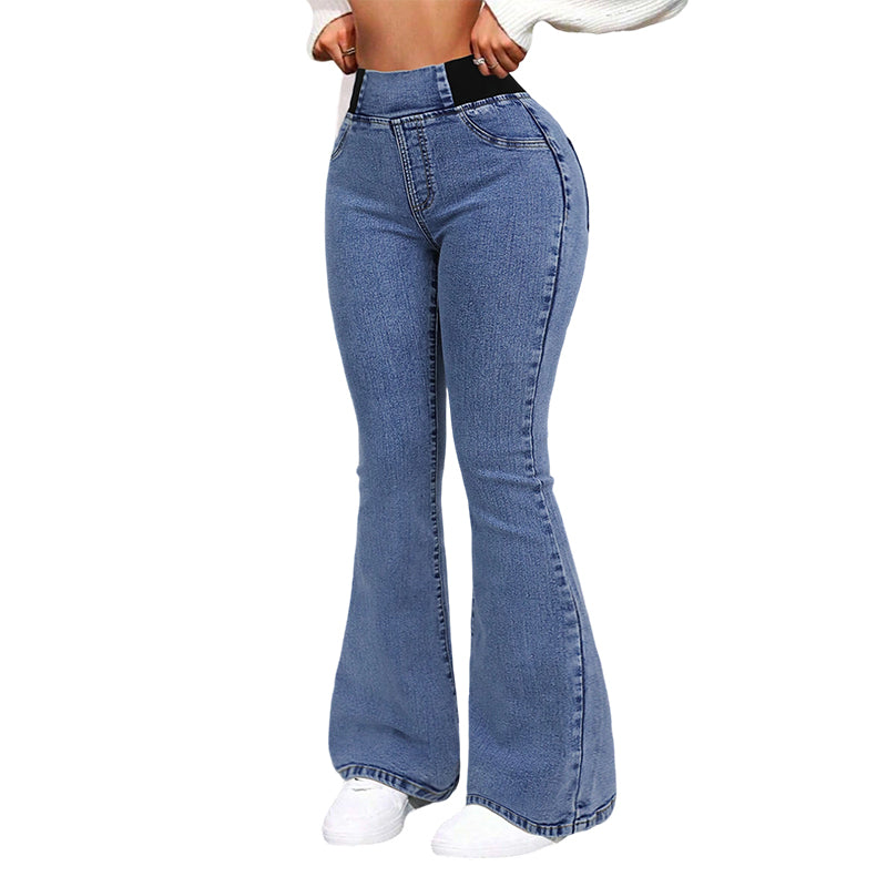 PHILINE / JEANS MIT HOHER TAILLE