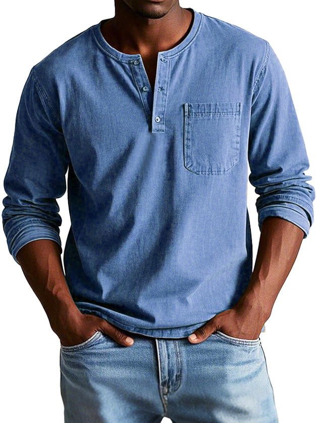 THOMAS™ / LANGARMSHIRT