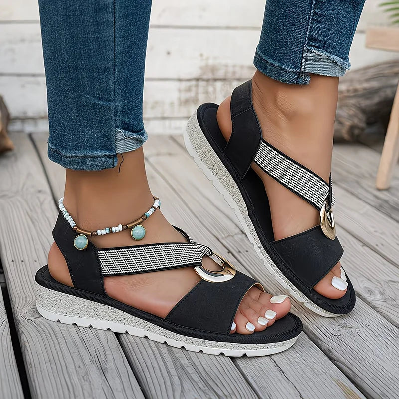 MARLENIA™ | BEQUEME SANDALEN