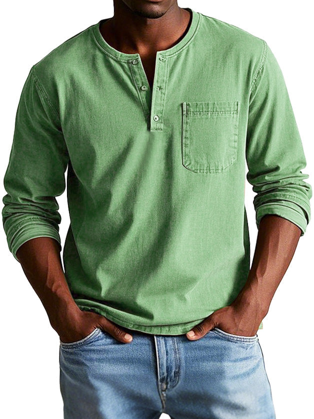 THOMAS™ / LANGARMSHIRT