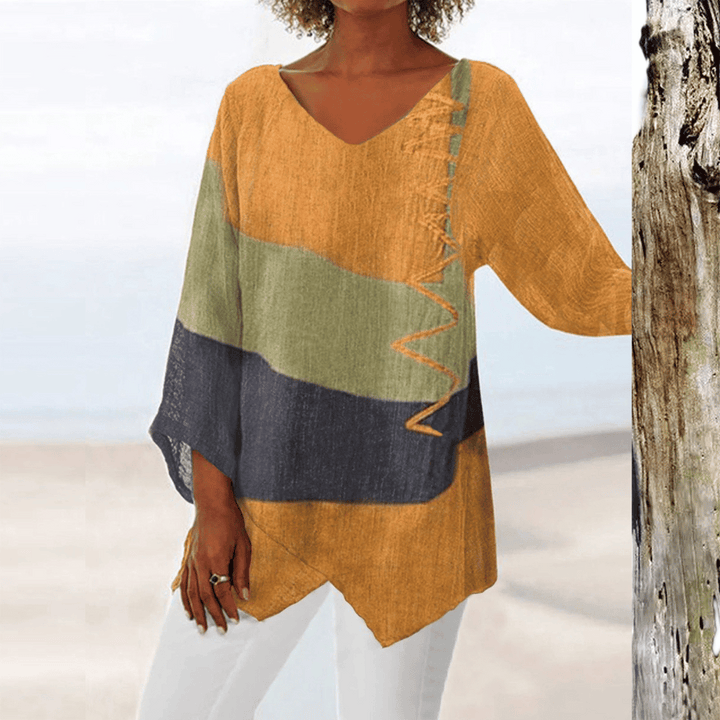 MARIANNA™ | ELEGANTE, HANDGEFERTIGTE BLUSE