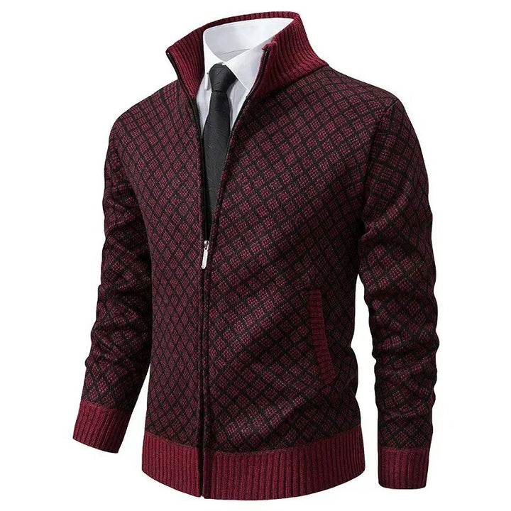 STEFO | LUXURIÖSER FREIZEIT-CARDIGAN