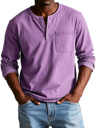 THOMAS / LANGARMSHIRT