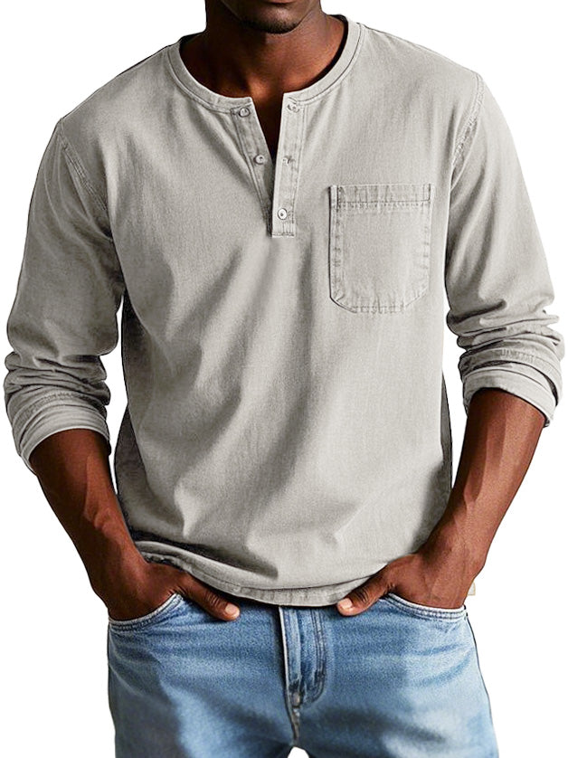 THOMAS / LANGARMSHIRT