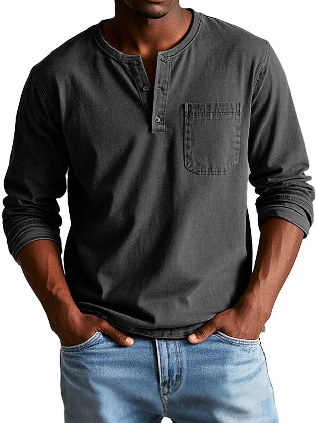 THOMAS / LANGARMSHIRT