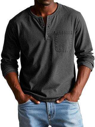 THOMAS / LANGARMSHIRT