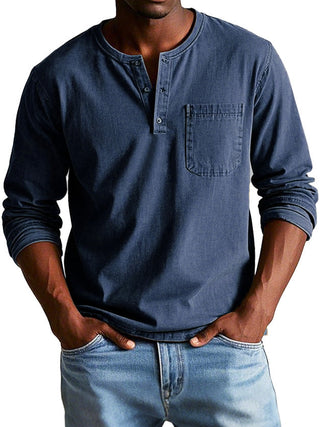 THOMAS™ / LANGARMSHIRT