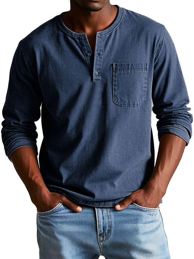 THOMAS / LANGARMSHIRT