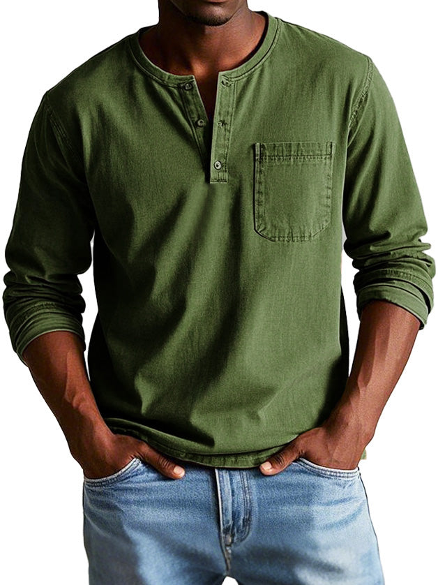 THOMAS / LANGARMSHIRT