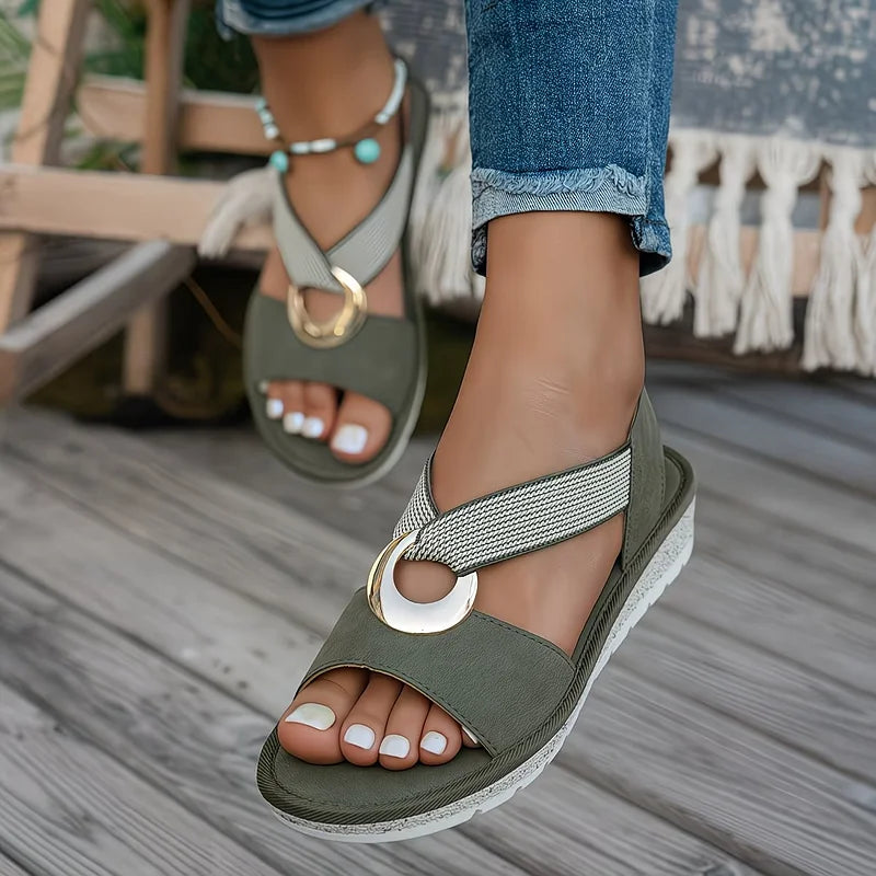 MARLENIA™ | BEQUEME SANDALEN