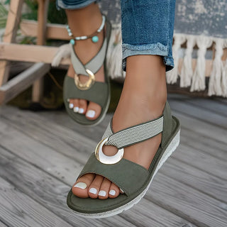 MARLENIA™ | BEQUEME SANDALEN