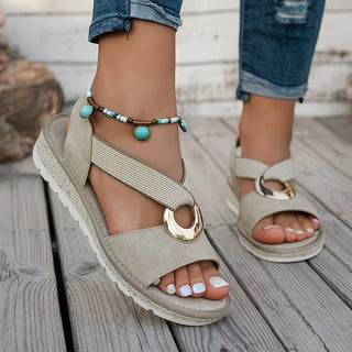 MARLENIA™ | BEQUEME SANDALEN