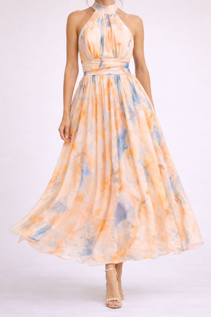 INGRID – KLEID MIT NECKHOLDER