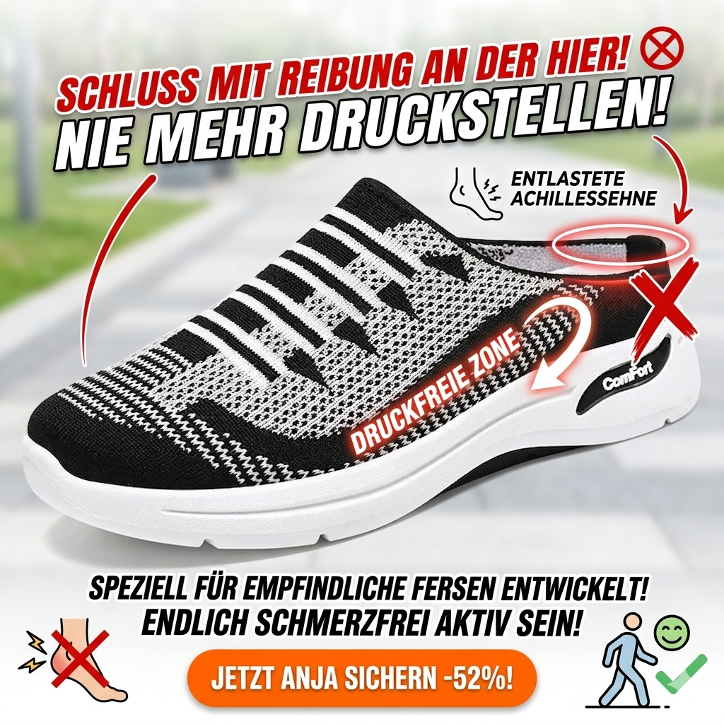 ANJA / ERGONOMISCHER KOMFORT-SNEAKER