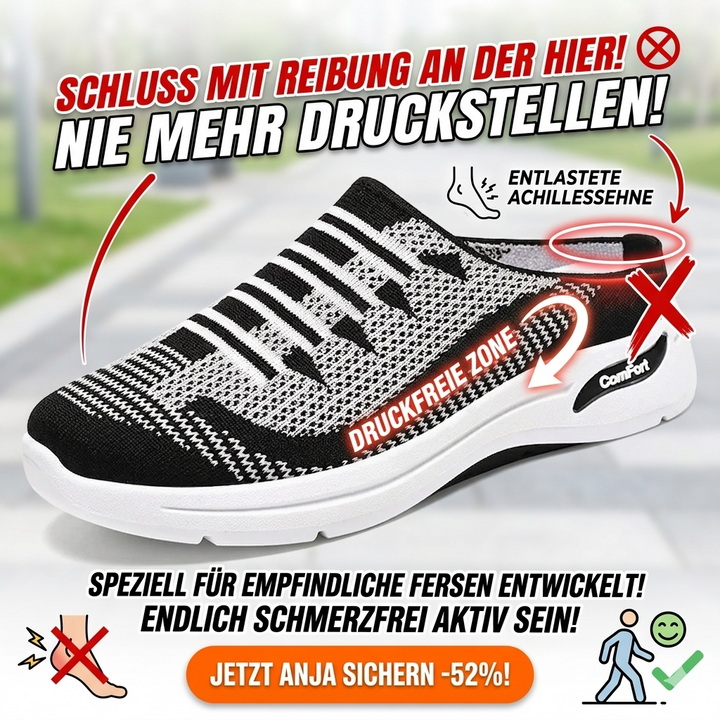 ANJA / ERGONOMISCHER KOMFORT-SNEAKER