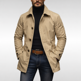 UTE / EIN ELEGANTER TRENCHCOAT