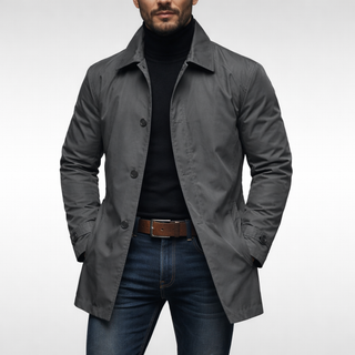 UTE / EIN ELEGANTER TRENCHCOAT