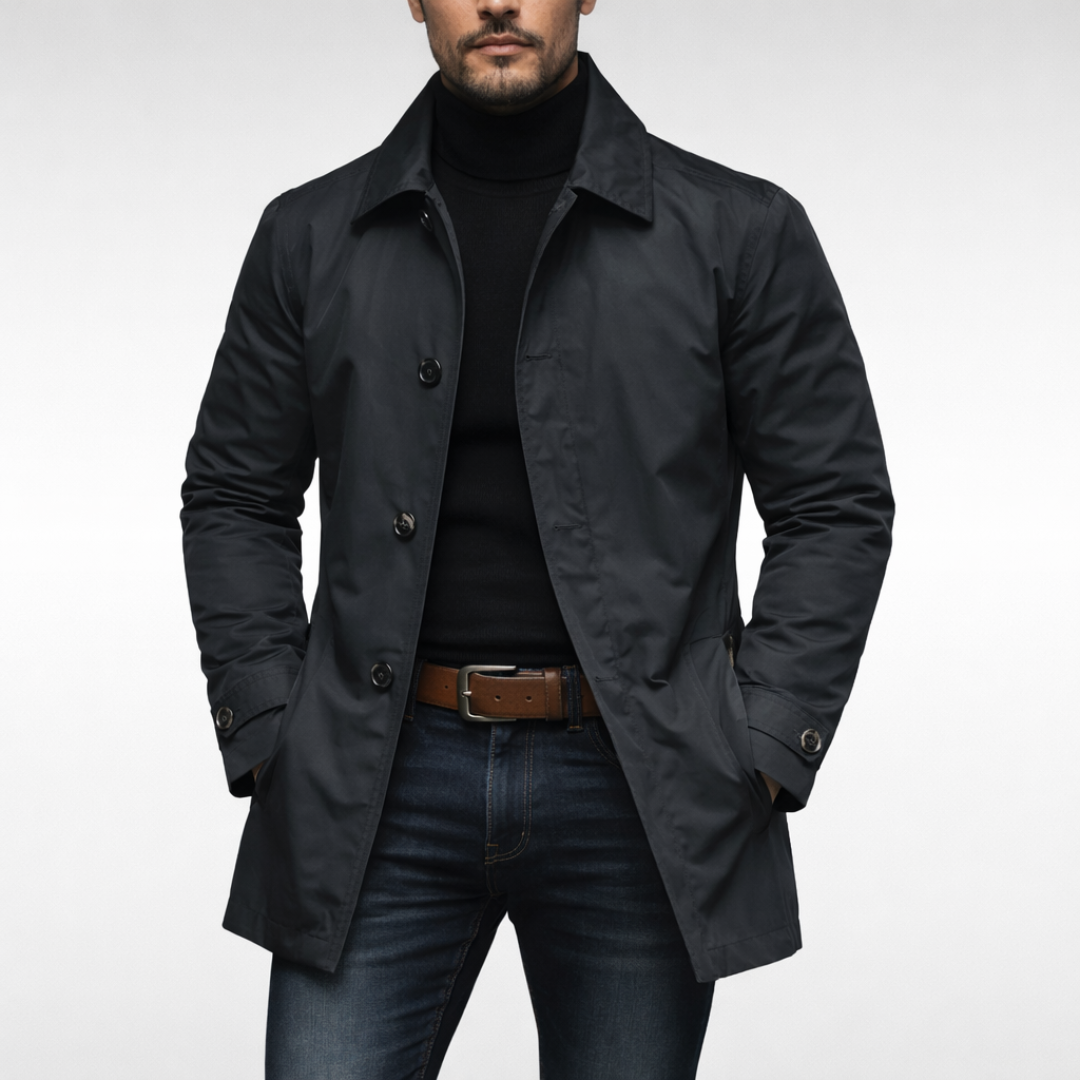 UTE / EIN ELEGANTER TRENCHCOAT
