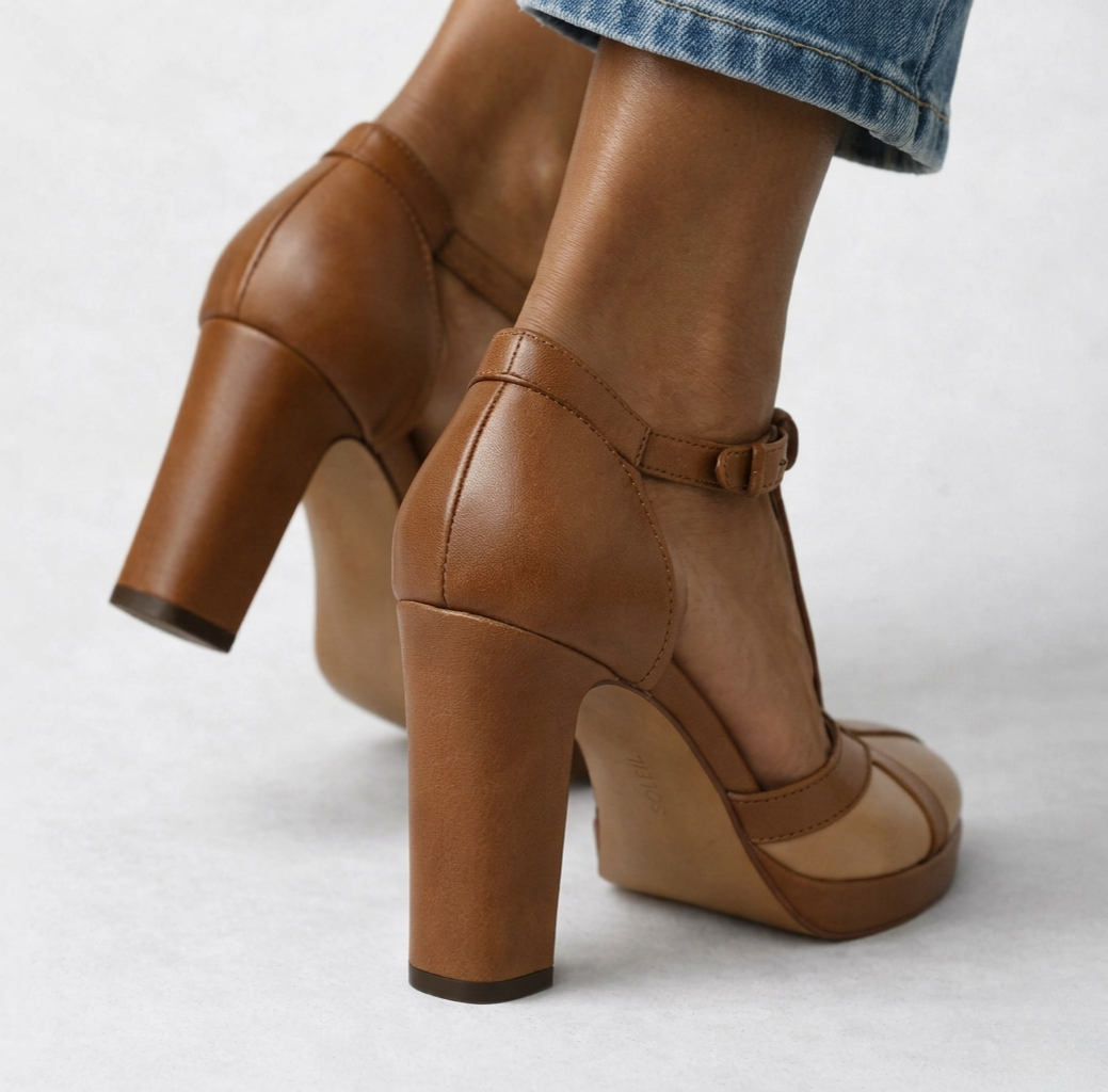 MAËLYNE™ – PUMPS IM RETRO-CHIC