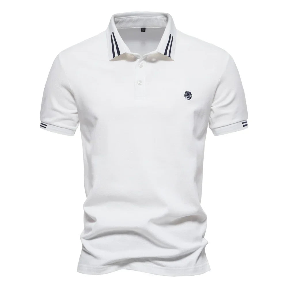 OLIVER™ | LÄSSIGES POLOHEMD