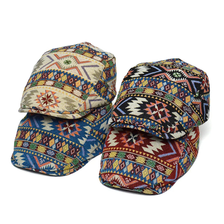 PATRICK | BUNTE VINTAGE-KAPPE
