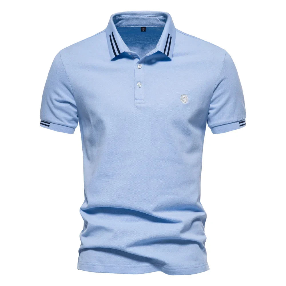 OLIVER™ | LÄSSIGES POLOHEMD