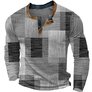 BEECKYD | FARBENFROHES HERREN-LANGARMSHIRT