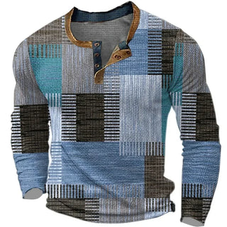 BEECKYD | FARBENFROHES HERREN-LANGARMSHIRT