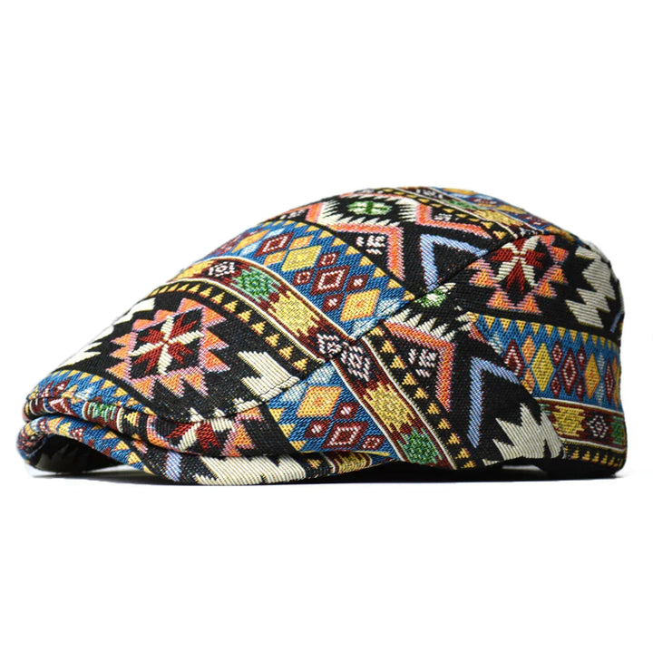 PATRICK | BUNTE VINTAGE-KAPPE