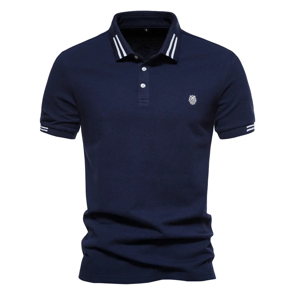 OLIVER™ | LÄSSIGES POLOHEMD