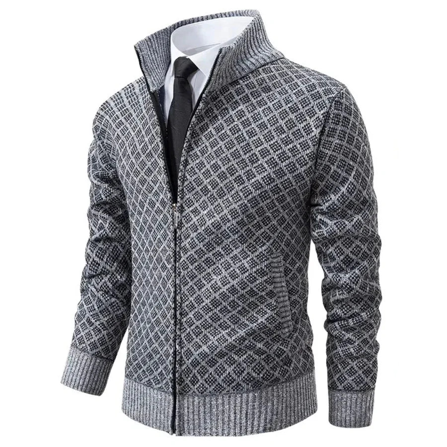 STEFO | LUXURIÖSER FREIZEIT-CARDIGAN
