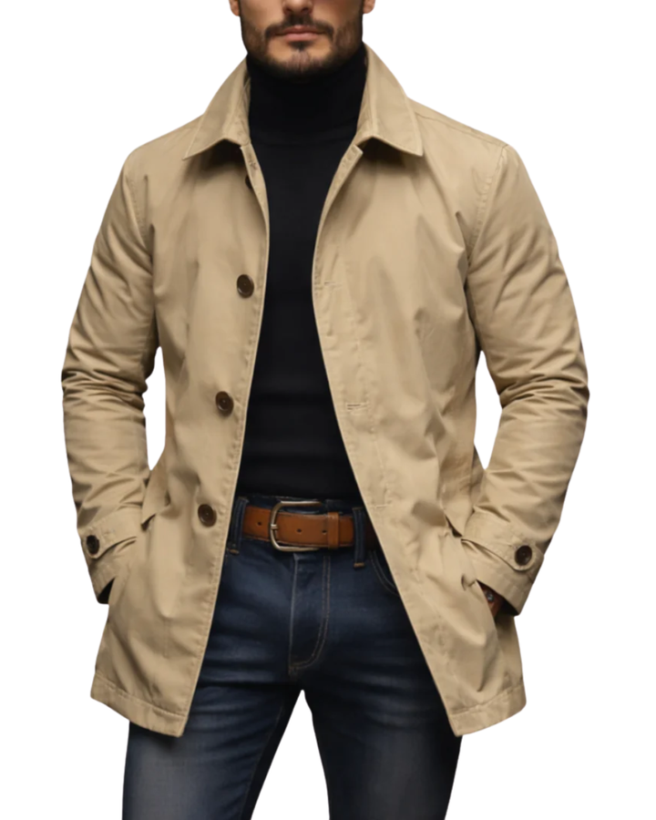 UTE / EIN ELEGANTER TRENCHCOAT