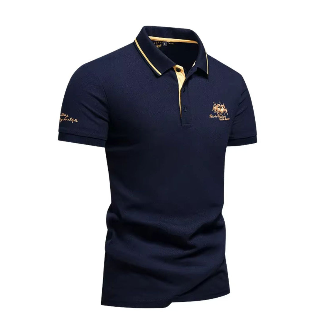 LINSE™ | LUXUS-POLOHEMD