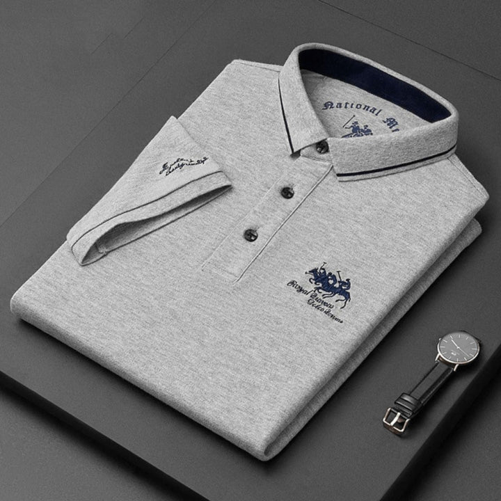 LINSE™ | LUXUS-POLOHEMD