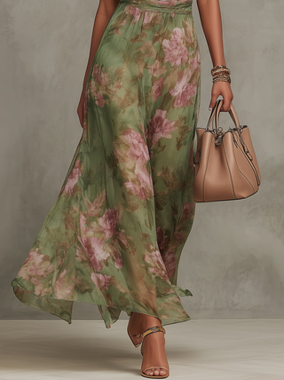 SERENA | CHIFFONKLEID