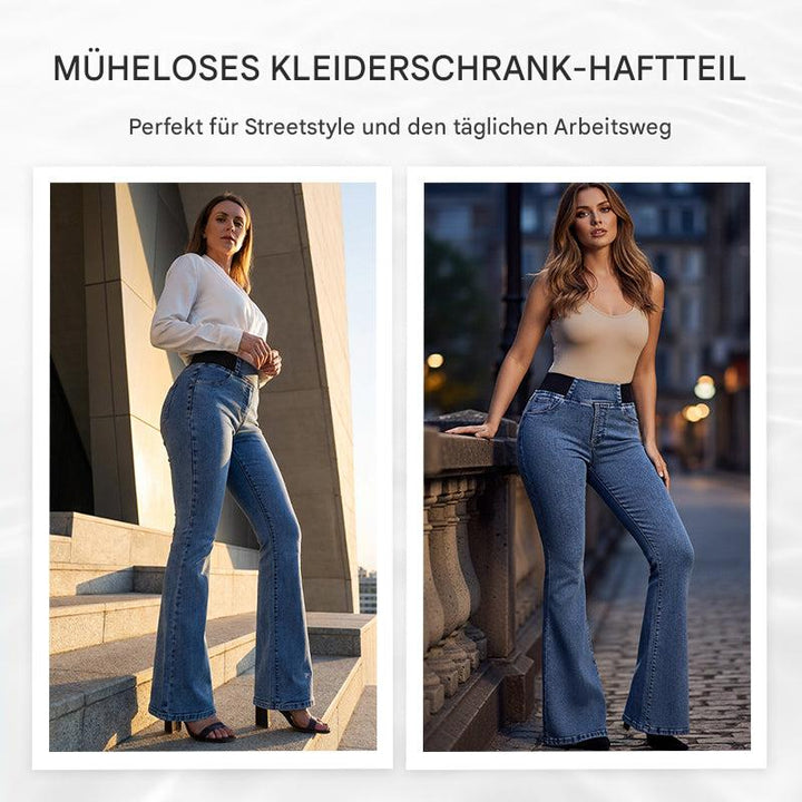 PHILINE / JEANS MIT HOHER TAILLE