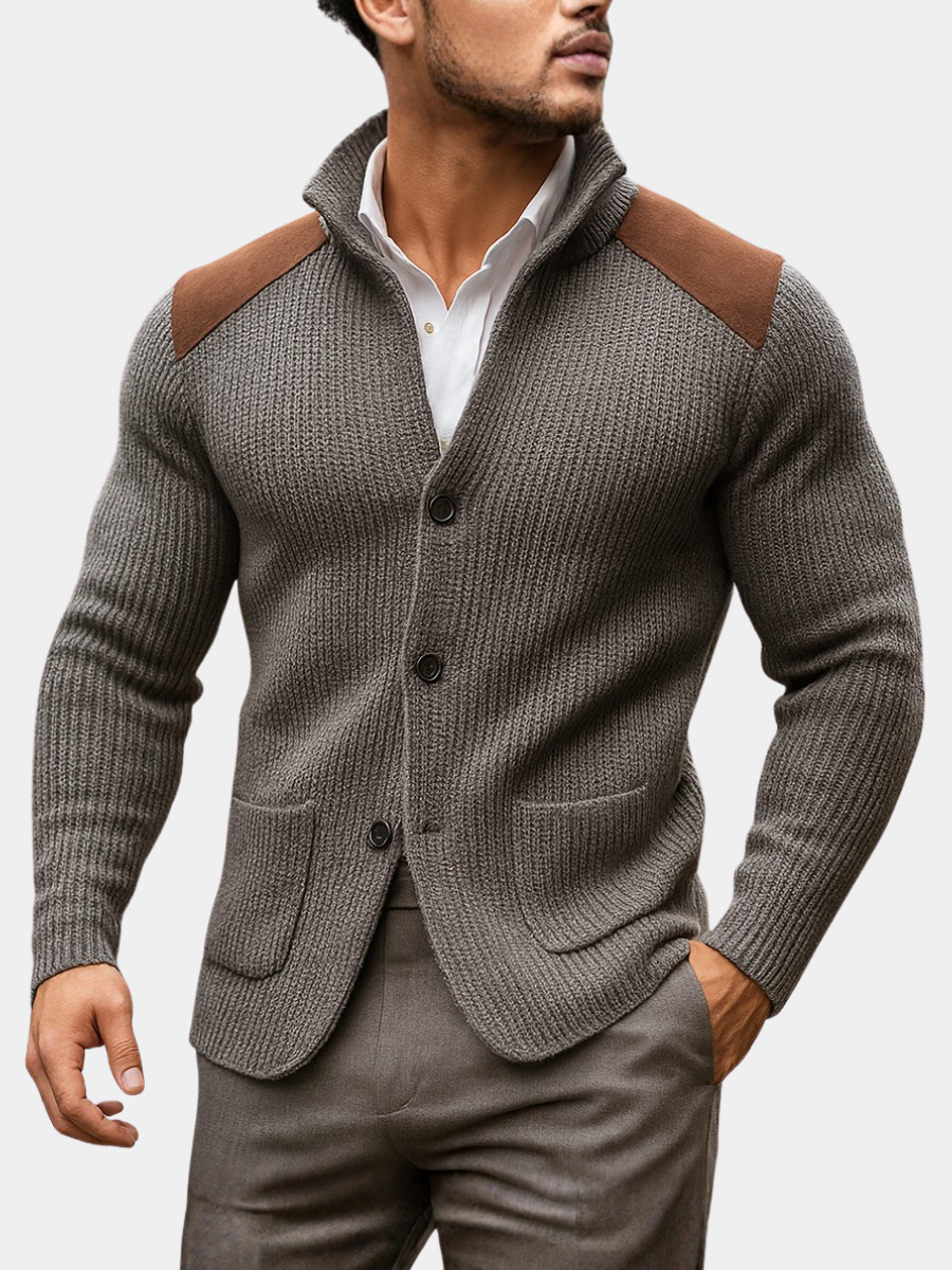 MILIANIA | BLAZER AUS STRICK MIT STRUKTUR
