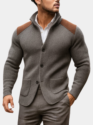 MILIANIA | BLAZER AUS STRICK MIT STRUKTUR