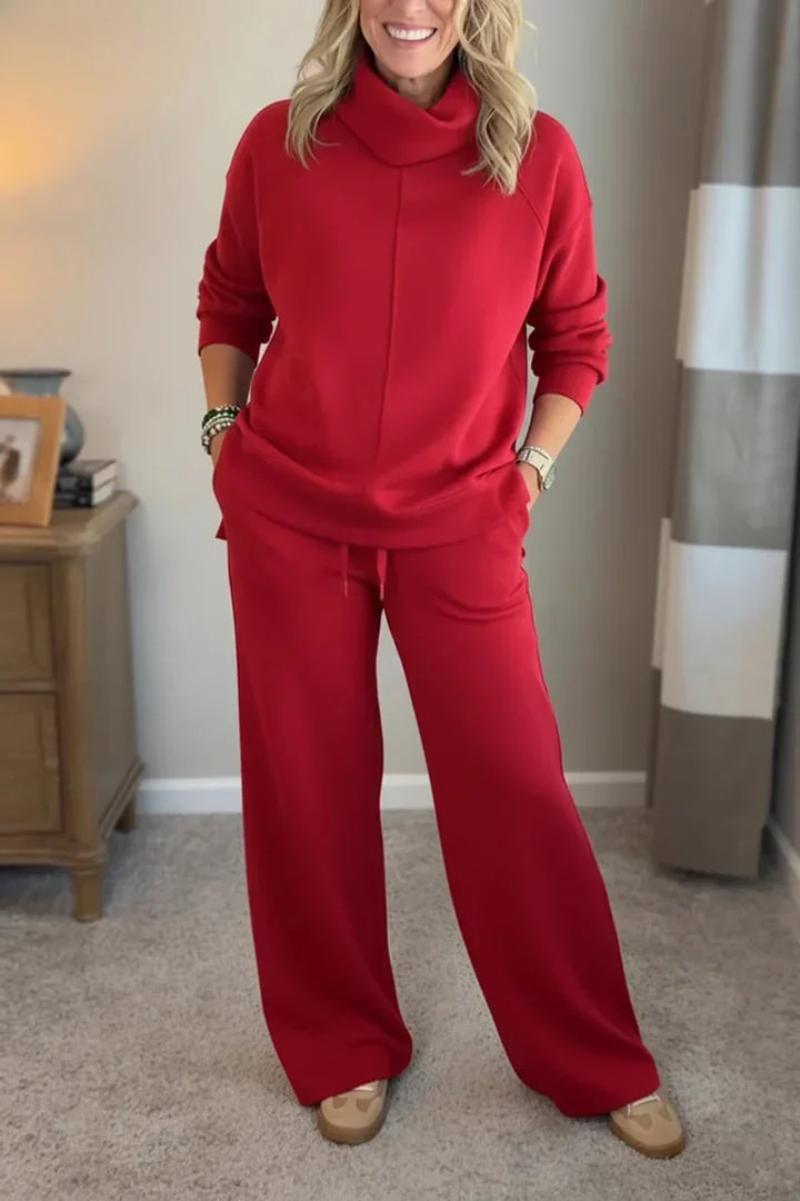 ELAINA – LÄSSIGES ZWEITEILIGES SET