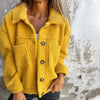 BECKY™ | JACKE MIT KNÖPFEN