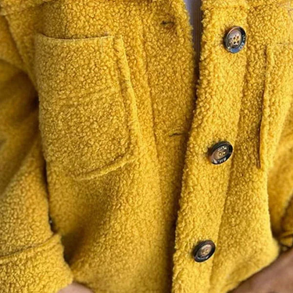 BECKY™ | JACKE MIT KNÖPFEN