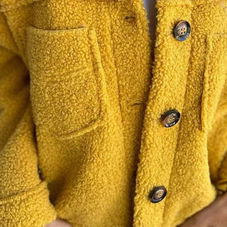 BECKY™ | JACKE MIT KNÖPFEN