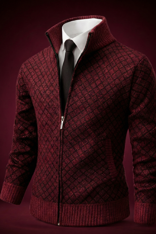 STEFO | LUXURIÖSER FREIZEIT-CARDIGAN